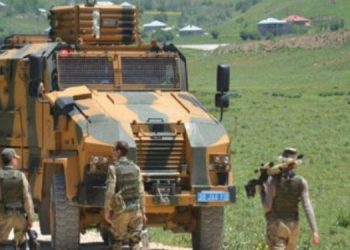 Zorla operasyon bölgesine götürülen çoban serbest bırakıldı