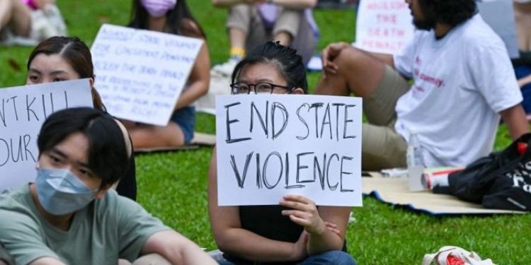 Singapur’da bir kadına idam cezası Singapur’da bir kadına idam cezası