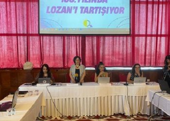 Kadınlardan Lozan çalıştayı