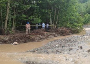 Karadeniz’de sel can aldı