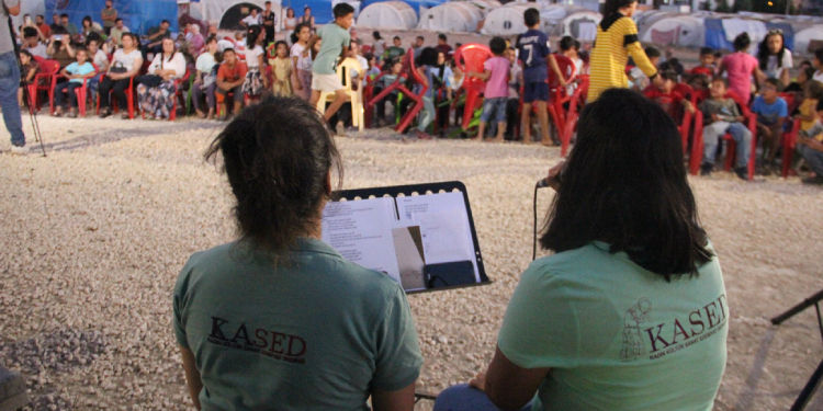 KASED’ten depremzedeler için müzik dinletisi KASED’ten depremzedeler için müzik dinletisi