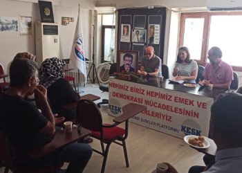 Katledilen sendikacı İkram Mihyaz anıldı