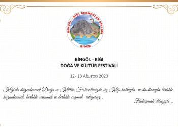 Kaymakamlık Kiğı Doğa ve Kültür Festivali’ni yasakladı