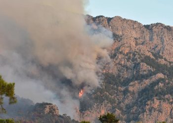 Kemer’deki orman yangınında son durum: “Turizm cenneti” alev alev yanıyor