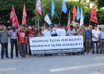 Kentlerde Suruç Katliamı anması: Adalet yerini bulsun!