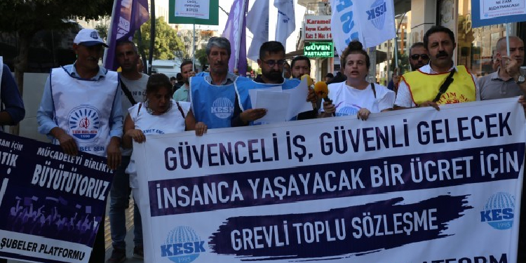 KESK Van Şubeler Platformu TİS taleplerini açıkladı KESK Van Şubeler Platformu TİS taleplerini açıkladı
