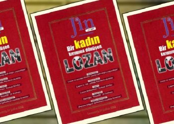 Lozan, Jin Dergi’nin kapağında