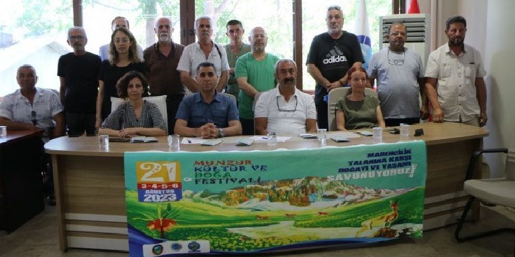 Munzur Festivali’nin programı belli oldu Munzur Festivali’nin programı belli oldu