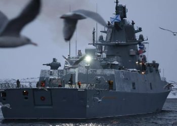 Rusya Donanması, Karadeniz’in bir kısmının izole edildiği bir tatbikat gerçekleştirdi