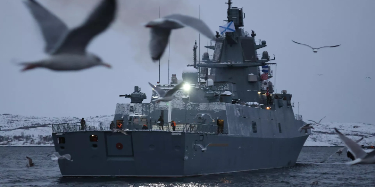 Rusya Donanması, Karadeniz’in bir kısmının izole edildiği bir tatbikat gerçekleştirdi Rusya Donanması, Karadeniz’in bir kısmının izole edildiği bir tatbikat gerçekleştirdi