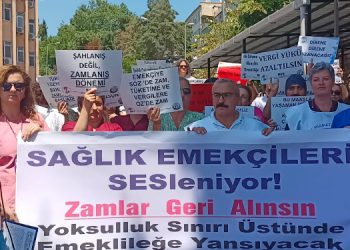 SES’ten zam protestosu: Hükümet patronları teşvike boğdu SES’ten zam protestosu: Hükümet patronları teşvike boğdu