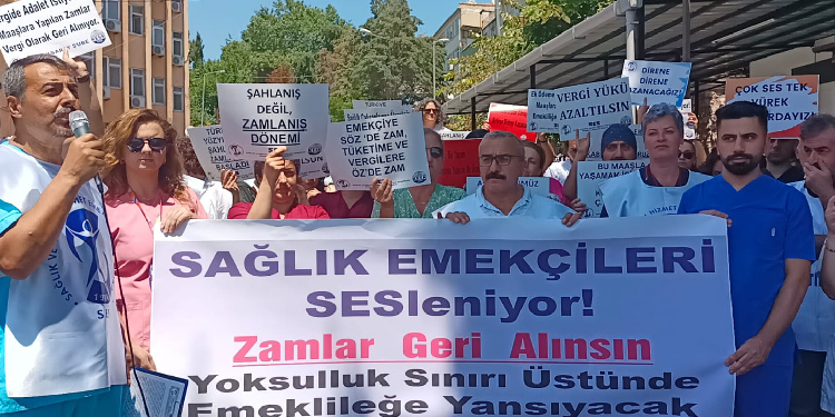 SES’ten zam protestosu: Hükümet patronları teşvike boğdu SES’ten zam protestosu: Hükümet patronları teşvike boğdu