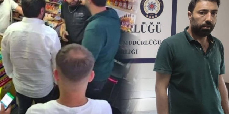 Tekel bayi saldırganlarından biri yakalandı Tekel bayi saldırganlarından biri yakalandı