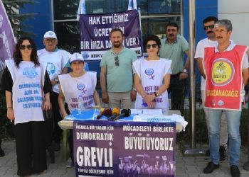 Zamlara karşı imza kampanyası