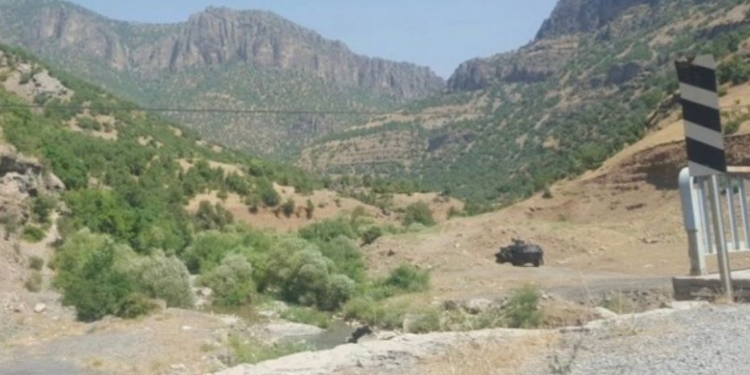 Serin Vadisi’nde şiddetli çatışma Serin Vadisi’nde şiddetli çatışma