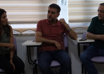 CHP’li Tanrıkulu’ndan DFG’ye ziyaret