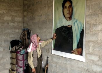 Dayê Gulê’nin direnişi umut oldu