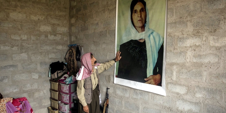 Dayê Gulê’nin direnişi umut oldu Dayê Gulê’nin direnişi umut oldu
