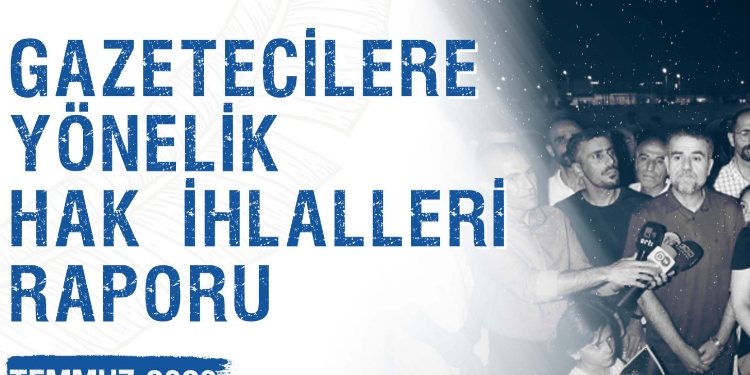 DFG: Gazetecilere yönelik ihlaller arttı DFG: Gazetecilere yönelik ihlaller arttı