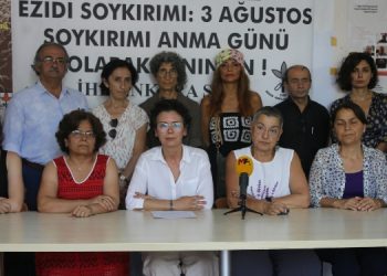 ‘Êzidi soykırımının tanınması konusunda ısrarcıyız’