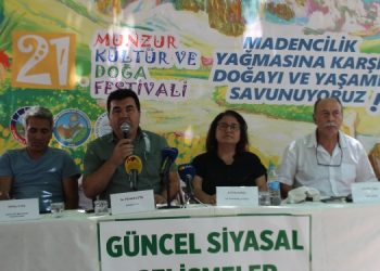 Dêrsim’de festival paneli: Örgütlü mücadeleyi yükselteceğiz