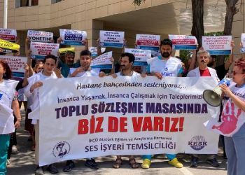 KESK: Krizin faturasını emekçiye çıkaran düzene karşı mücadele edeceğiz