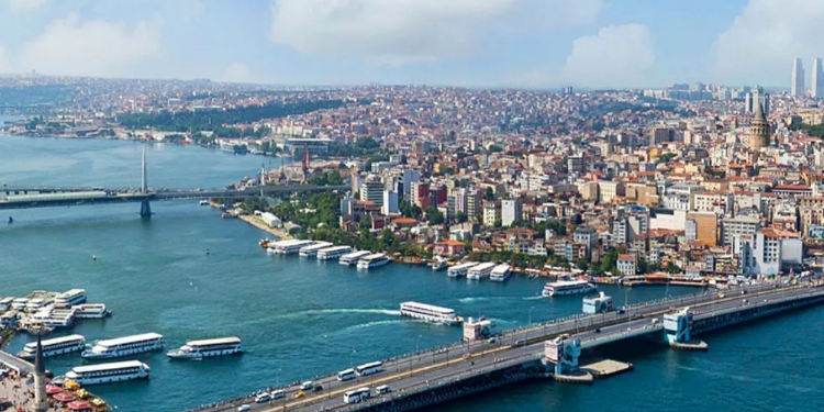 İBB ve AFAD, olası İstanbul depremi için ilçe risk haritası yayınladı İBB ve AFAD, olası İstanbul depremi için ilçe risk haritası yayınladı