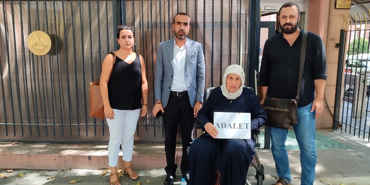 Şenyaşar ailesi Adalet Bakanlığı’na alınmadı Şenyaşar ailesi Adalet Bakanlığı’na alınmadı