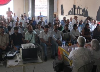 Urfa’da halk toplantısı: Tecridin kırılmasıyla toplum nefes alacak