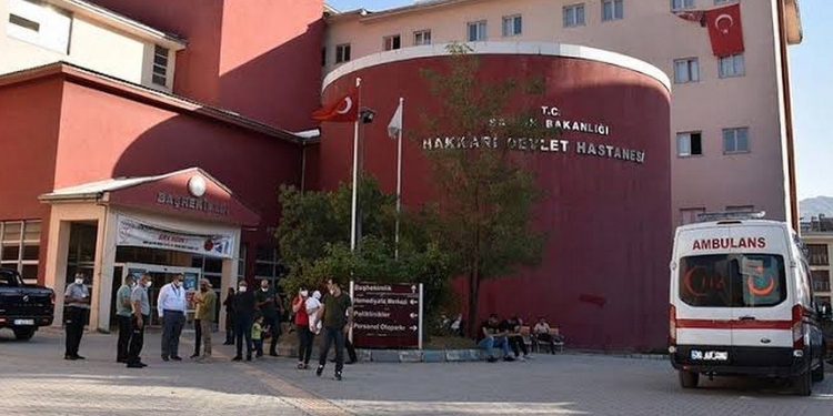 Gözaltında tutulan Fatma Bulut hastaneye kaldırıldı Gözaltında tutulan Fatma Bulut hastaneye kaldırıldı