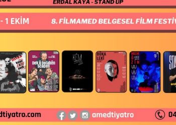 Amed Şehir Tiyatrosu’nun Eylül ayı programı belli oldu