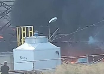 Kocaeli’de fabrika yangını