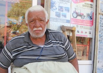 Depremzedenin tek talebi tekerlekli sandalye