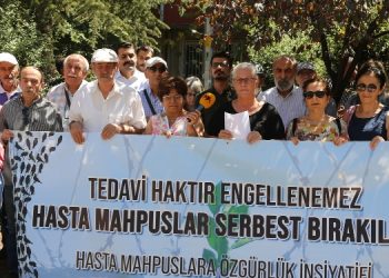 Görme kaybı olan tutuklu Yıldırım’ın sağlık sorunları artıyor Görme kaybı olan tutuklu Yıldırım’ın sağlık sorunları artıyor