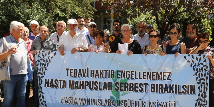 Görme kaybı olan tutuklu Yıldırım’ın sağlık sorunları artıyor Görme kaybı olan tutuklu Yıldırım’ın sağlık sorunları artıyor