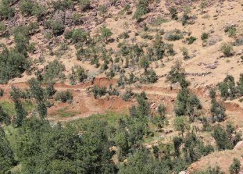 AKP’li belediye mahalleye değil askeri üsse yol yapıyor