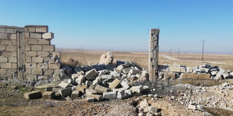 Eyn Îsa’ya bir aylık saldırılarda 4 kişi yaşamını yitirdi Eyn Îsa’ya bir aylık saldırılarda 4 kişi yaşamını yitirdi