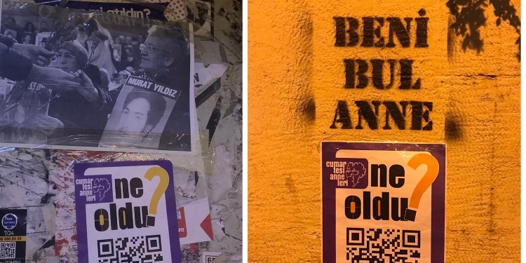 Kayıpların hikayeleri İstanbul sokaklarında Kayıpların hikayeleri İstanbul sokaklarında