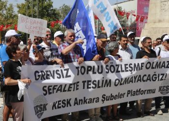 KESK: TİS’e karşı mücadele edelim