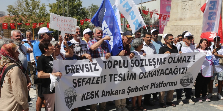 KESK: TİS’e karşı mücadele edelim KESK: TİS’e karşı mücadele edelim