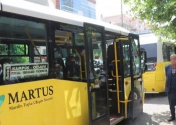 Mardin’de ulaşıma ikinci zam