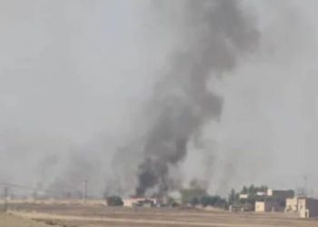 Rojava’da içme suyu havuzu vuruldu