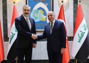 Dışişleri Bakanı Fidan, Irak’ta