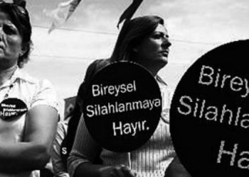 Umut Vakfı’ndan bireysel silahlanmaya karşı Meclis’e çağrı