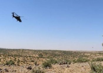 Mardin Omeryan Bölgesi’nde askeri operasyon