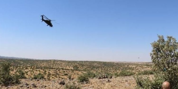 Mardin Omeryan Bölgesi’nde askeri operasyon Mardin Omeryan Bölgesi’nde askeri operasyon