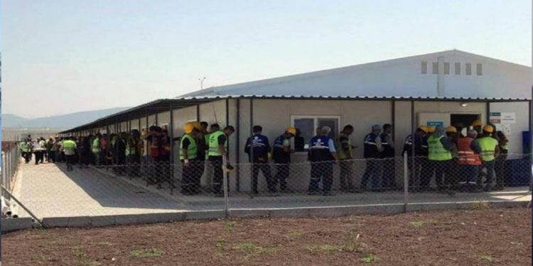 TOGG fabrikasında çalışan işçiler iş bıraktı