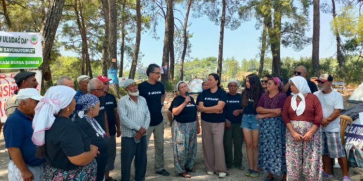 Akbelen’deki kıyıma karşı suç duyurusu