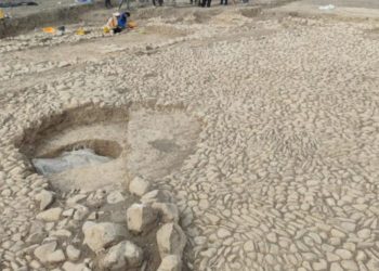 Süleymaniye’de 2 bin 500 yıl öncesine ait arkeolojik alan bulundu