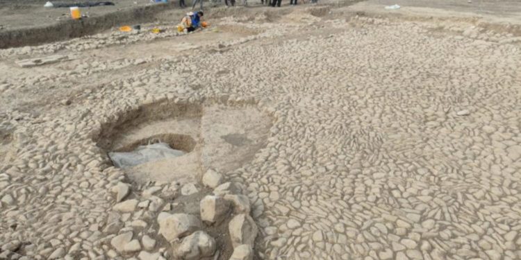 Süleymaniye’de 2 bin 500 yıl öncesine ait arkeolojik alan bulundu